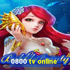 0800 tv online